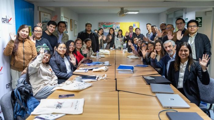 Ceplan impulsa diálogo con jóvenes líderes para socializar el PEDN al 2050
