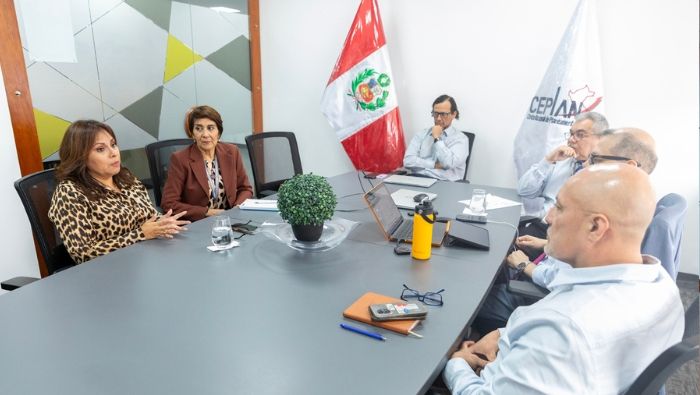 PCM y Ceplan fortalecen coordinación para impulsar el desarrollo nacional al 2050